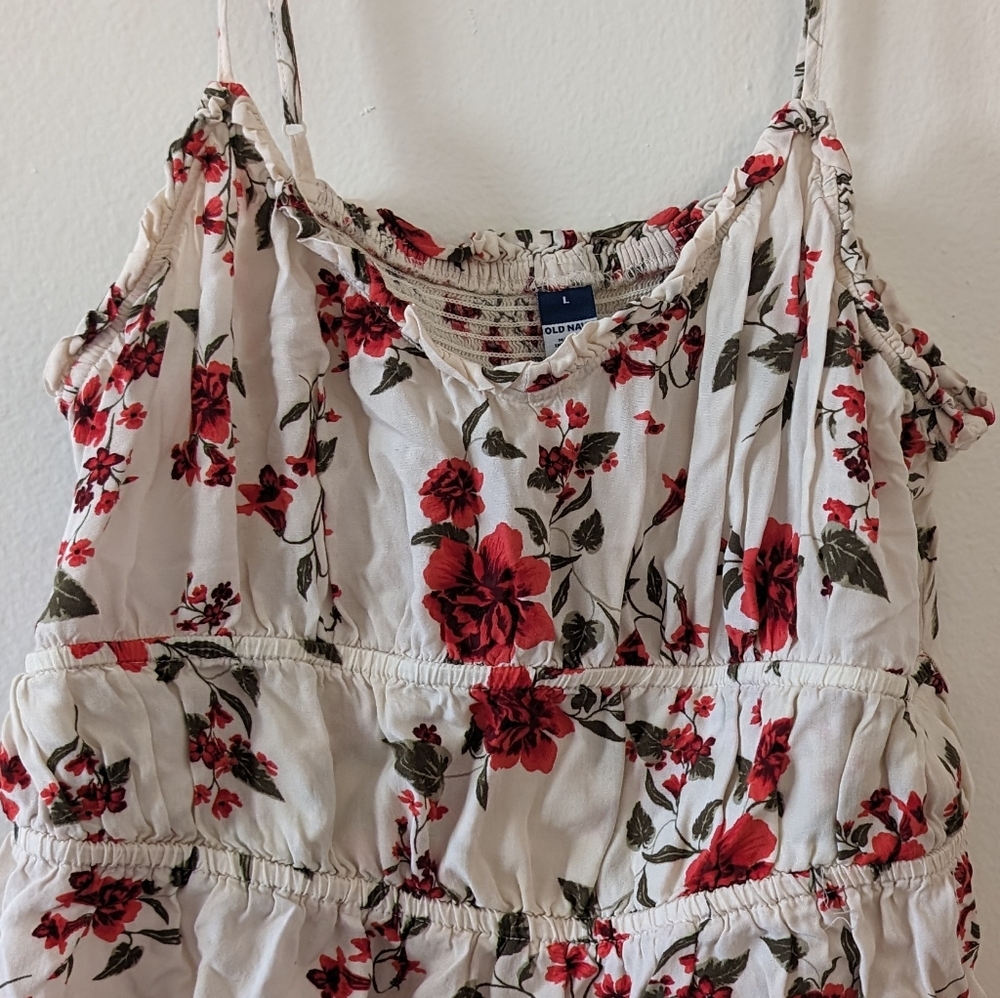 Floral blouse